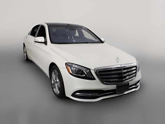 2018 Mercedes-Benz S-Class 450