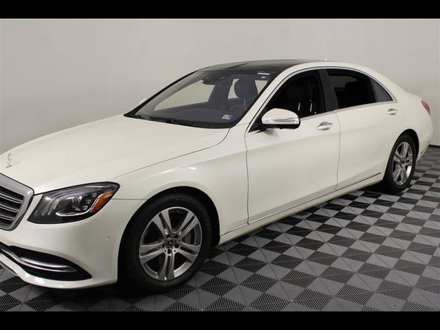 2018 Mercedes-Benz S-Class 450