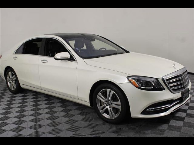 2018 Mercedes-Benz S-Class 450
