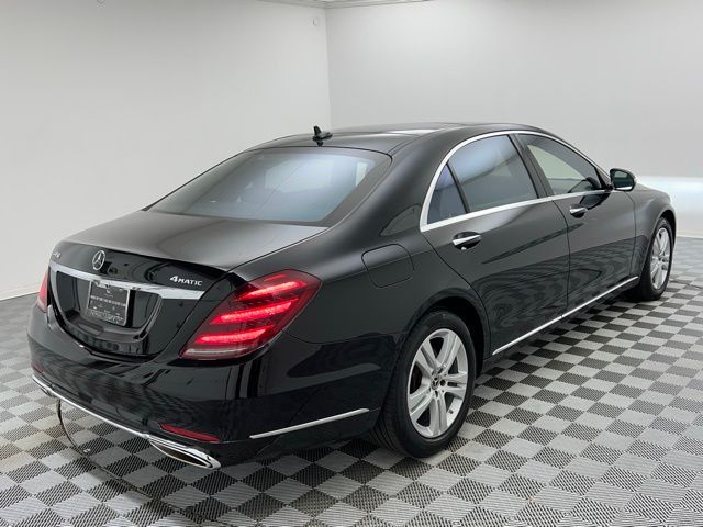 2018 Mercedes-Benz S-Class 450