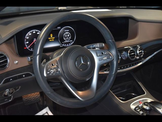 2018 Mercedes-Benz S-Class 450