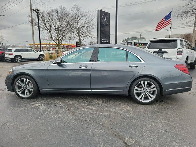 2018 Mercedes-Benz S-Class 450