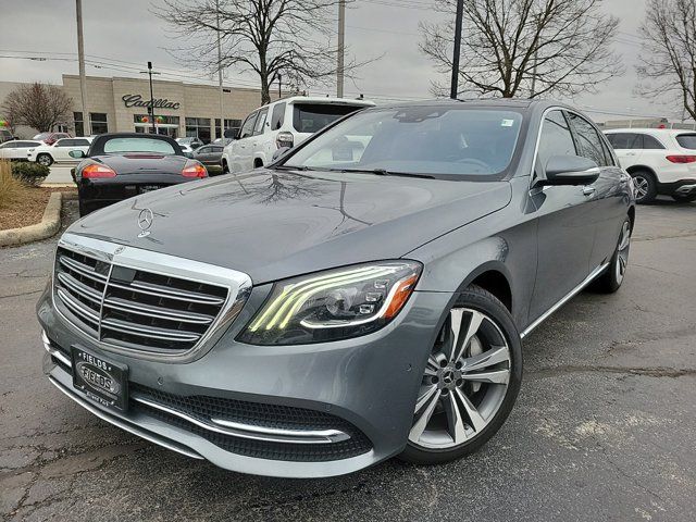 2018 Mercedes-Benz S-Class 450