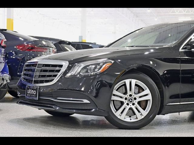 2018 Mercedes-Benz S-Class 450