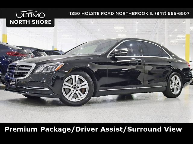 2018 Mercedes-Benz S-Class 450