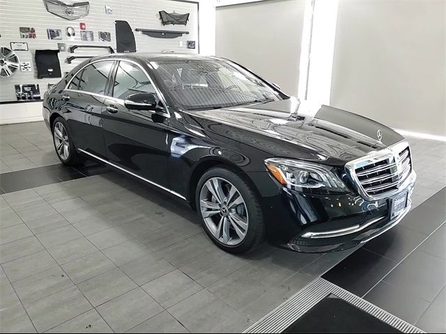 2018 Mercedes-Benz S-Class 450