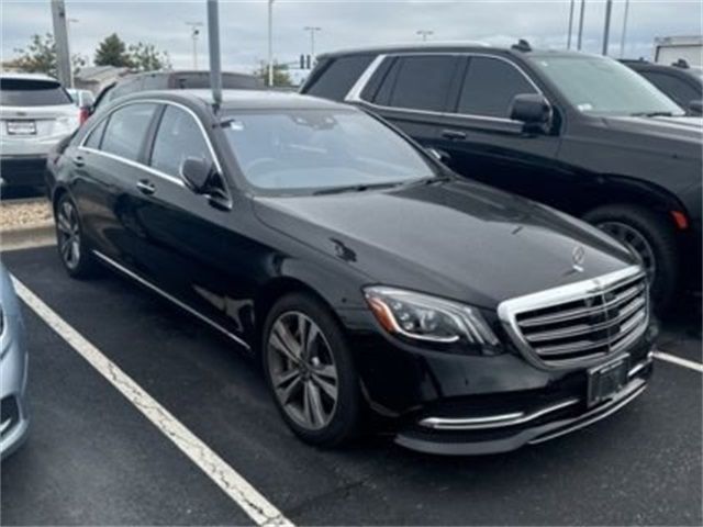 2018 Mercedes-Benz S-Class 450