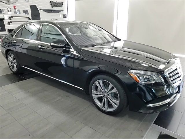 2018 Mercedes-Benz S-Class 450