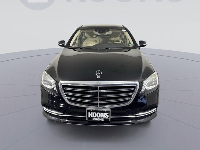 2018 Mercedes-Benz S-Class 450
