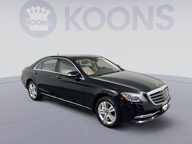 2018 Mercedes-Benz S-Class 450