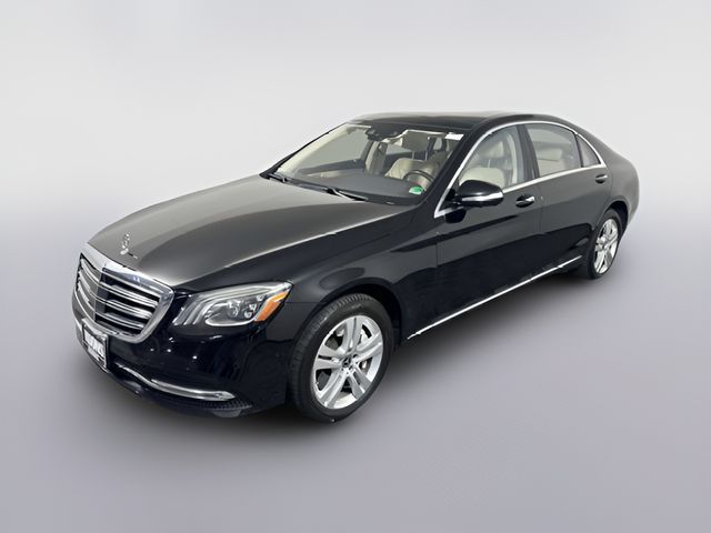 2018 Mercedes-Benz S-Class 450