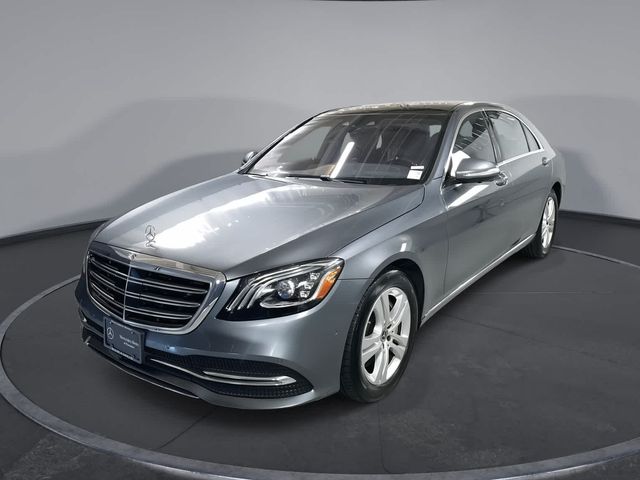 2018 Mercedes-Benz S-Class 450