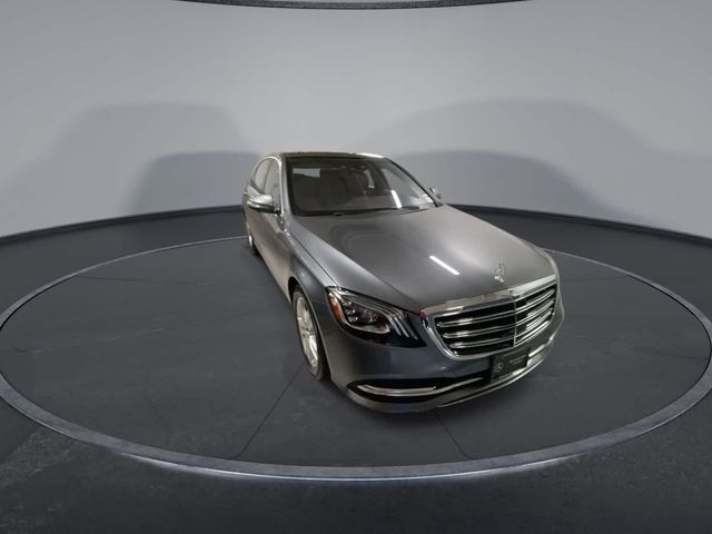 2018 Mercedes-Benz S-Class 450