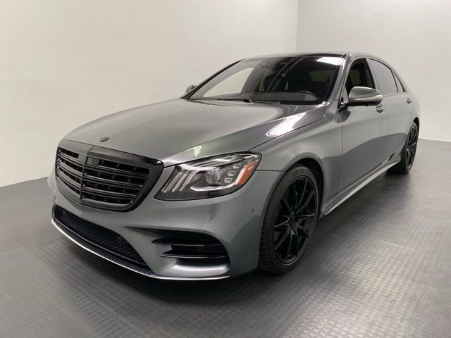 2018 Mercedes-Benz S-Class 450