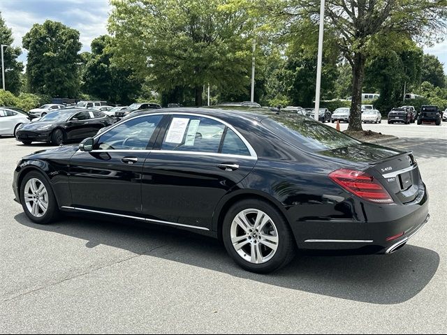 2018 Mercedes-Benz S-Class 450