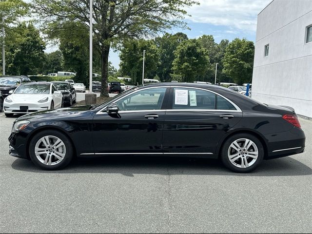 2018 Mercedes-Benz S-Class 450