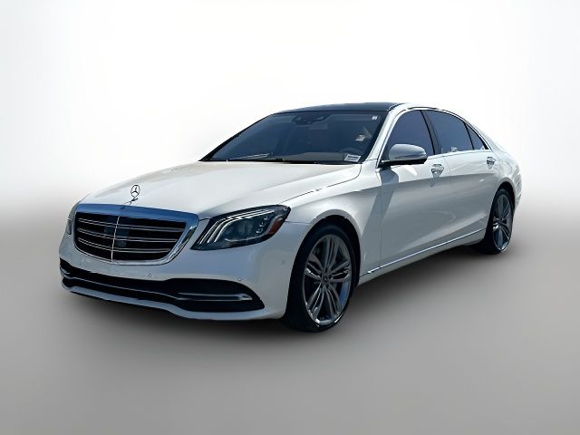 2018 Mercedes-Benz S-Class 450