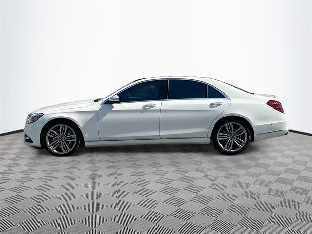 2018 Mercedes-Benz S-Class 450