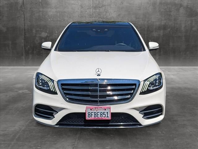 2018 Mercedes-Benz S-Class 450