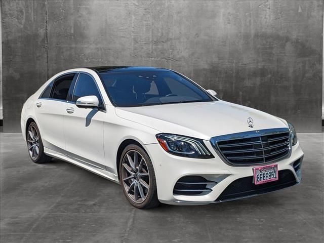 2018 Mercedes-Benz S-Class 450