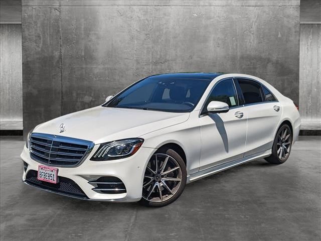 2018 Mercedes-Benz S-Class 450