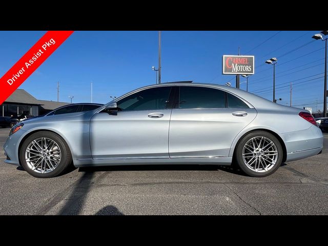 2018 Mercedes-Benz S-Class 450