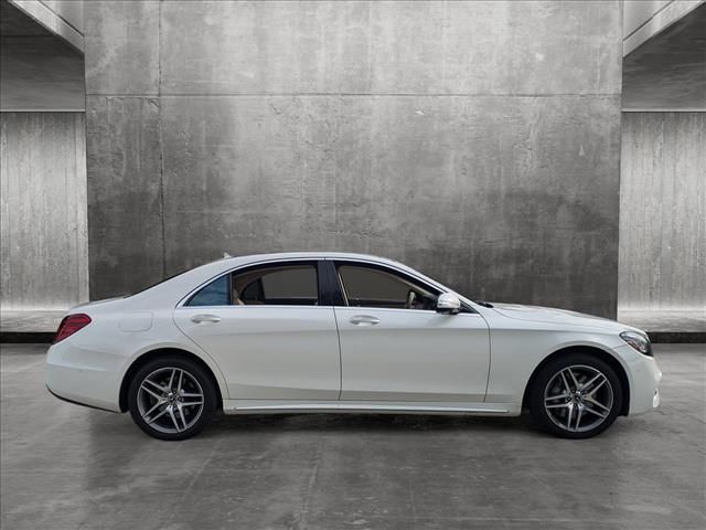 2018 Mercedes-Benz S-Class 450