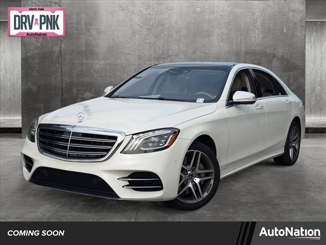 2018 Mercedes-Benz S-Class 450