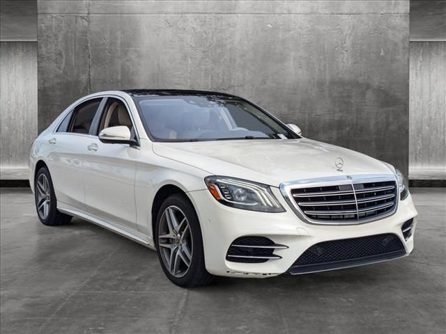 2018 Mercedes-Benz S-Class 450