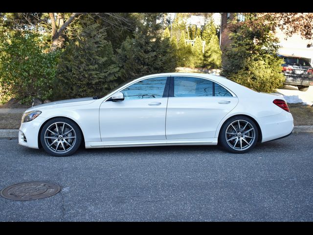 2018 Mercedes-Benz S-Class 450