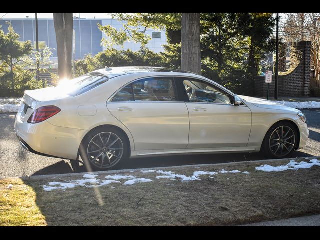 2018 Mercedes-Benz S-Class 450