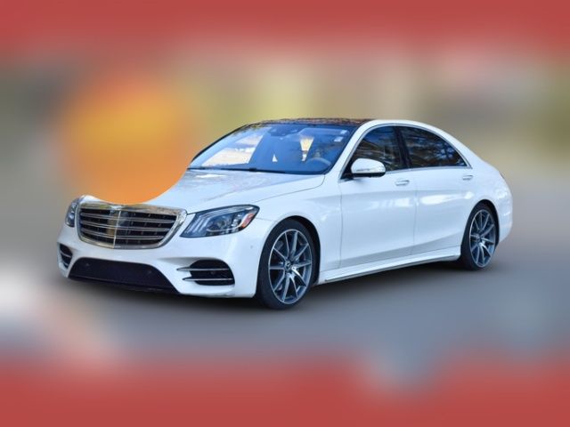 2018 Mercedes-Benz S-Class 450