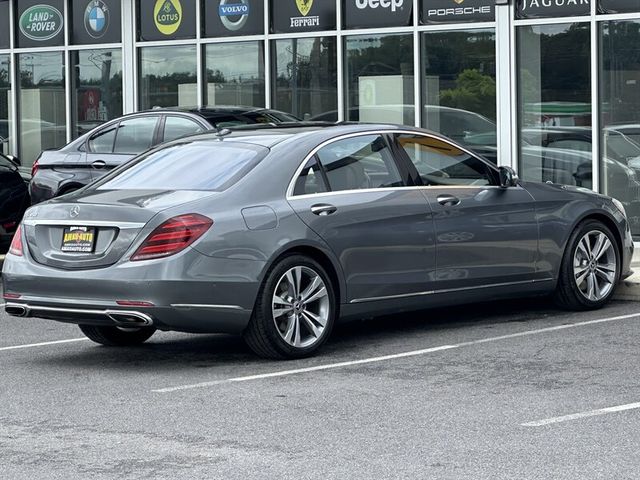 2018 Mercedes-Benz S-Class 450