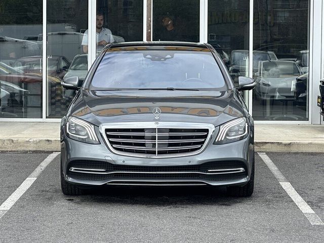 2018 Mercedes-Benz S-Class 450