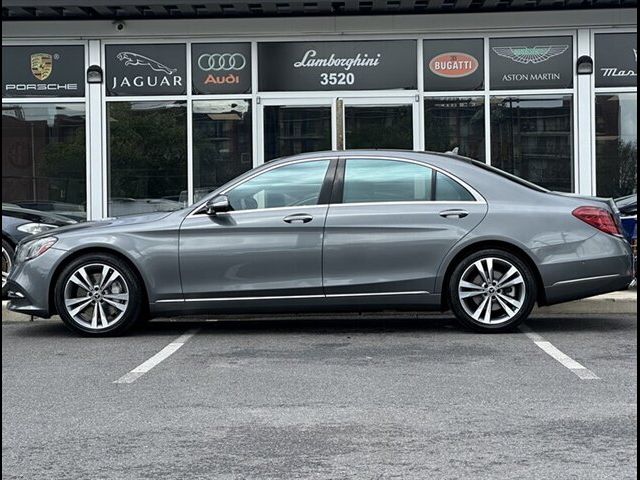 2018 Mercedes-Benz S-Class 450