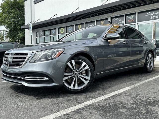 2018 Mercedes-Benz S-Class 450