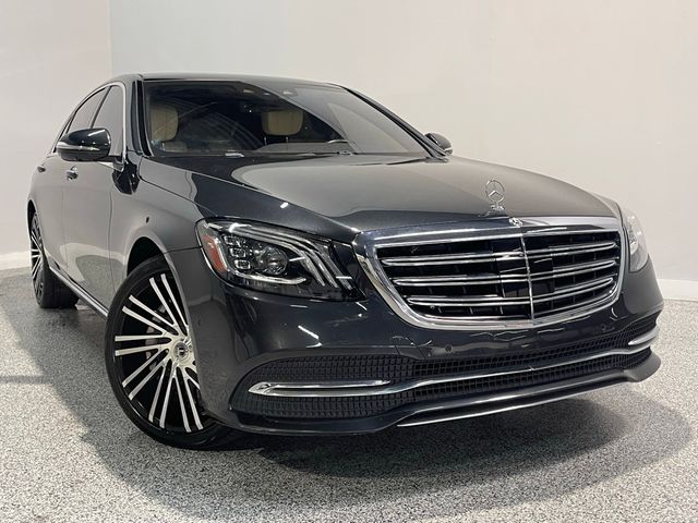 2018 Mercedes-Benz S-Class 450