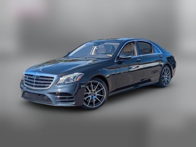 2018 Mercedes-Benz S-Class 450