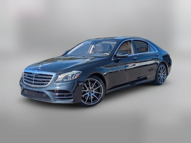 2018 Mercedes-Benz S-Class 450