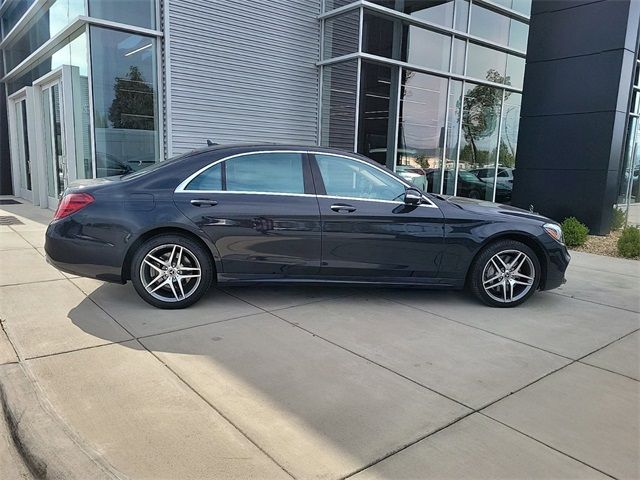 2018 Mercedes-Benz S-Class 450