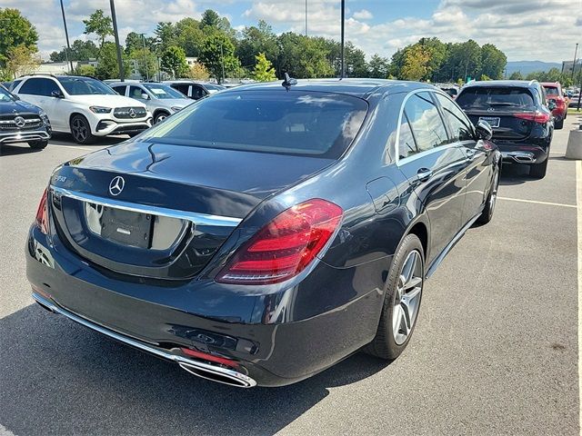 2018 Mercedes-Benz S-Class 450