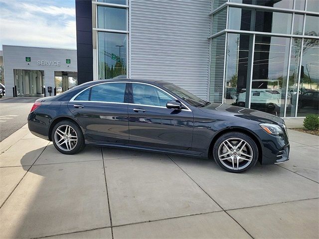 2018 Mercedes-Benz S-Class 450