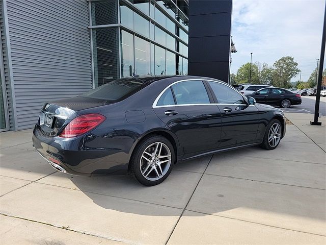 2018 Mercedes-Benz S-Class 450