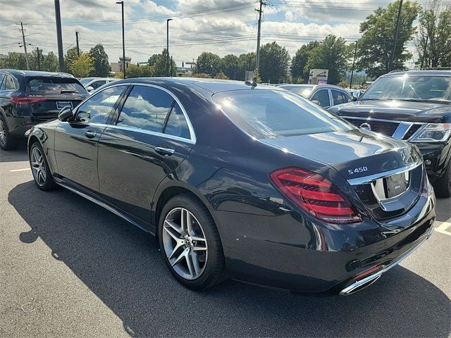 2018 Mercedes-Benz S-Class 450