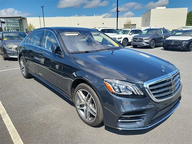 2018 Mercedes-Benz S-Class 450