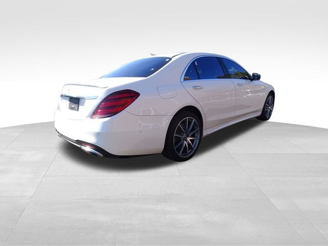 2018 Mercedes-Benz S-Class 450
