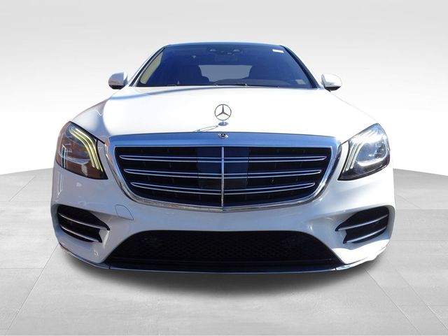 2018 Mercedes-Benz S-Class 450