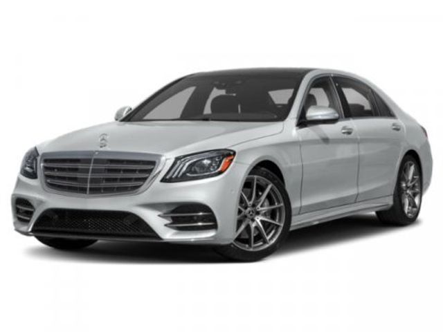 2018 Mercedes-Benz S-Class 450