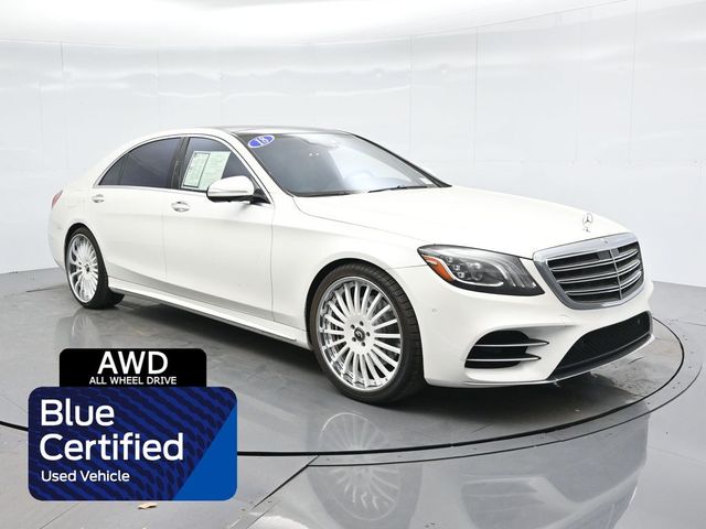 2018 Mercedes-Benz S-Class 450