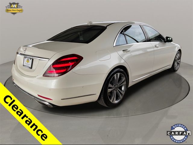 2018 Mercedes-Benz S-Class 450